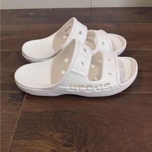 Crocs Unisex Baya Slide Sandals W9 / M7